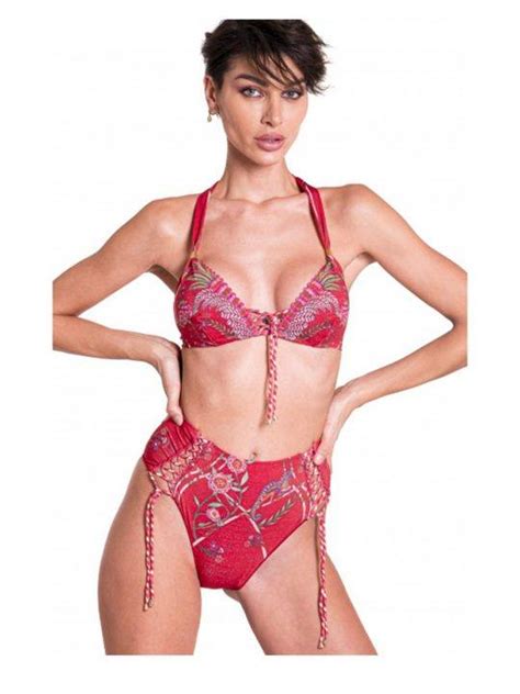 Costume Pin Up Stars Bikini Nero Albos Underwear Shop Online Intimo