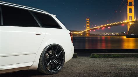 Staggered Tsw Wheels Neptune Semi Gloss Black Rotary Forged Rims