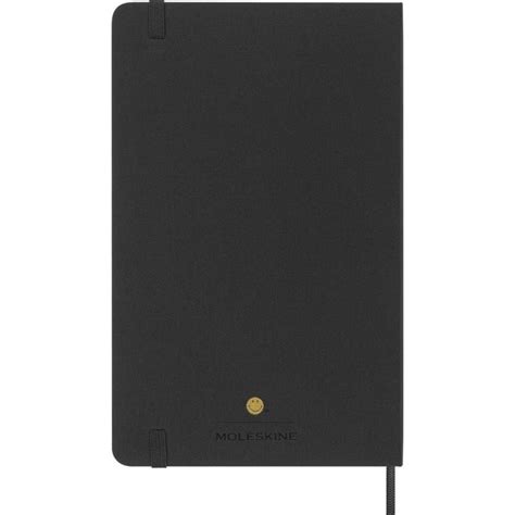 Cuaderno Large Hojas Rayadas Edicion Limitada Smiley Moleskine Negro