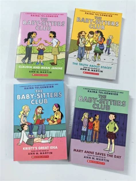 The Baby Sitters Club Series Graphic Novel Books English Book For