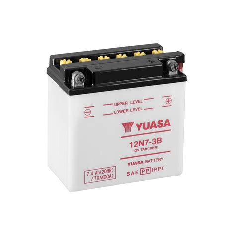 Yuasa 12n7 3b High Performance Conventional Without Acid Lm Motorcycle Battery Indonesia