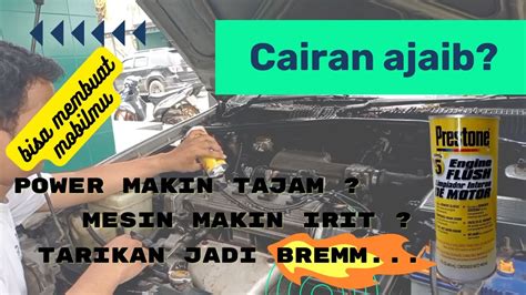 Cara Flushing Enginee Enginee Flush Gurah Mesin Mobil Yg Baik Dan