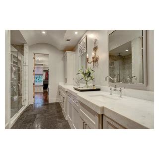 Custom Traditional Home In Bellaire Texas Traditional Bathroom