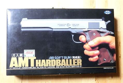 【傷や汚れあり】東京マルイ Amt Hardballer Amtハードボーラーの落札情報詳細 ヤフオク落札価格検索 オークフリー