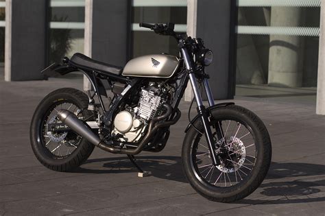 Honda Dominator Nx 650 Cafe Racer Reviewmotors Co