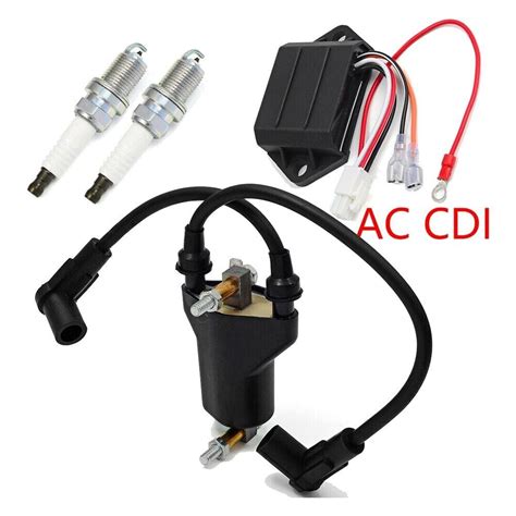 Ignition Coil Cdi Ignitor Ac For Ezgo Golf Cart Cycle Gas Models