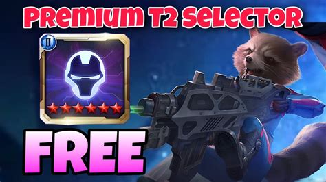 FREE Premium T2 Selector FINALLY Best Character For Premium T2