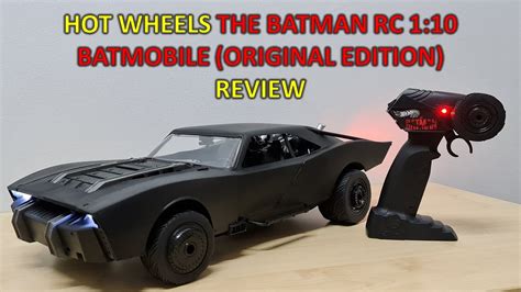 Hot Wheels The Batman Rc Batmobile Original Edition Review Youtube