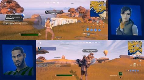 C Mo Haces La Pantalla Dividida En Fortnite