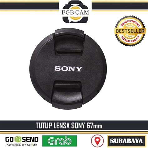 Jual Lens Cap Tutup Lensa Sony Diameter Mm Mm Mm Mm