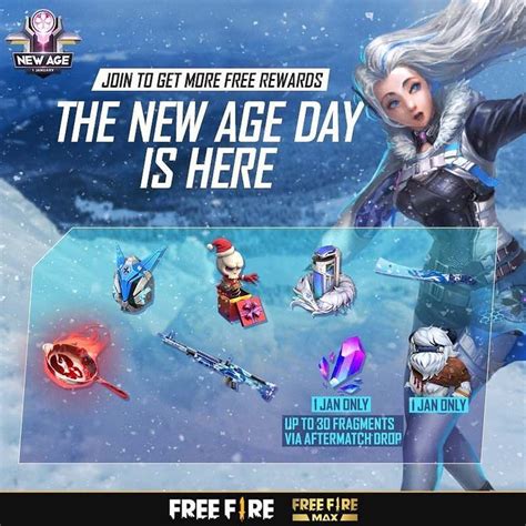 Free Fire New Age Peak Day New Alpine Map Release Free Rewards And More