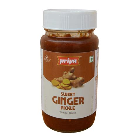 Buy Priya Sweet Ginger Pickle Without Garlic G Authentic Telugu