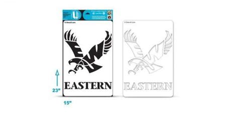 Ewu Eagle Stencil Multi Purpose Ewuoos 501 U Stencil A Stencil