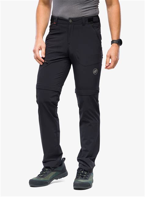 Spodnie męskie Mammut Runbold Zip Off Pants black