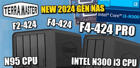 New Powerful Terramaster F Pro F And F Nas Revealed