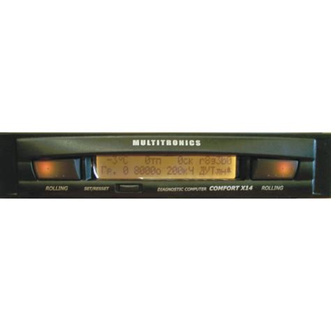 Бортовой компьютер Multitronics Comfort X14 купить в интернет-магазине ...