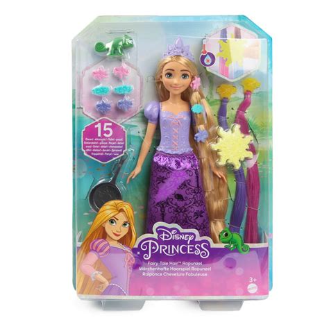Кукла Disney Princess Рапунцель HLW18 купить по цене 2999 ₽ в интернет ...