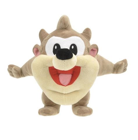 BABY Looney Tunes Tasmanian Devil Plush Doll Warner Bros Taz New USA