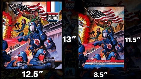 3D Joes Collecting The Art Of G I Joe Omnibus Hardcover Kickstarter