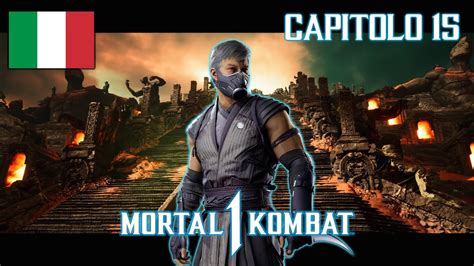 Mortal Kombat La Storia Capitolo Con Smoke Ita Youtube