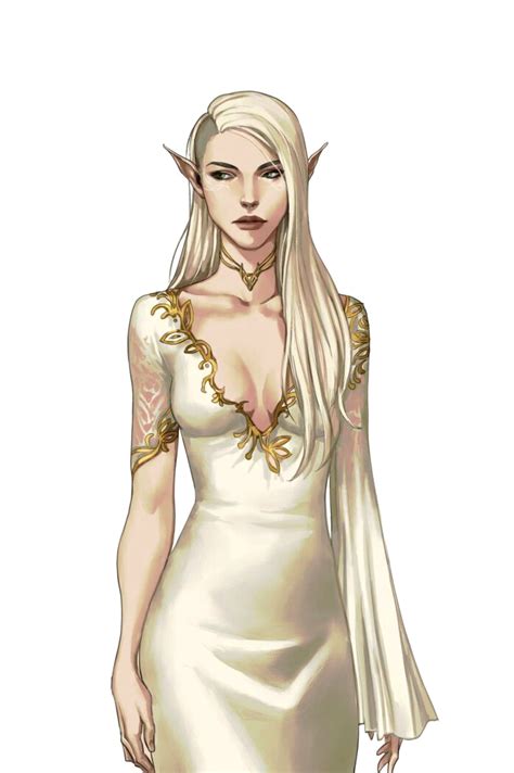 Female Elf Aristocrat Sorcerer Pathfinder Pfrpg Dnd Dandd D20 Fantasy