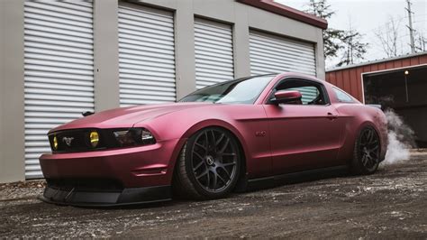 Fondos De Pantalla 1920x1080 Px Azul Coche Ford Mustang Conducir