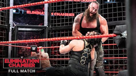 FULL MATCH Men S Elimination Chamber Match WWE Elimination Chamber