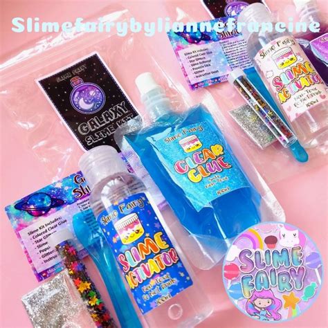 【ready Stock】 Slime Fairy Galaxy Slime Kit Diy Slime Kit Lazada Ph