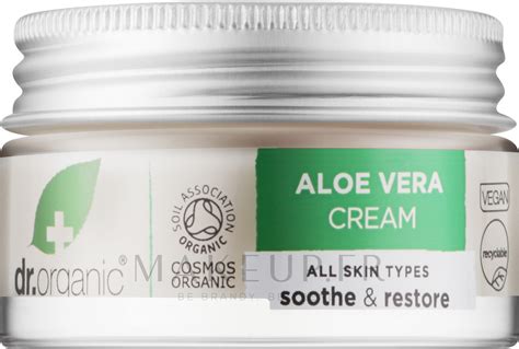 Dr Organic Bioactive Skincare Aloe Vera Concentrated Cream Cr Me