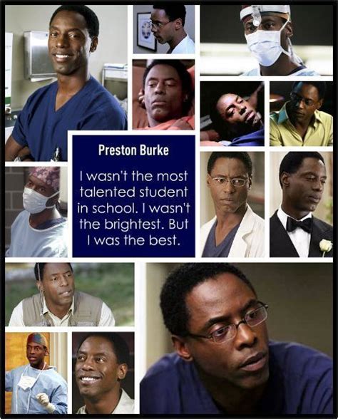 The Originals: Preston Burke - Grey's Anatomy Fan Art (22541239) - Fanpop