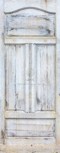 GRYS Textured Decoupage Paper Weathered Door Redesigns