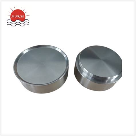 Titanium Cnc Turning Parts High Purity Titanium Sputtering Target