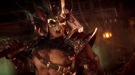 Mortal Kombat 11 Shao Kahn Gameplay Part 1 YouTube