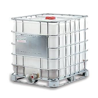 Amazon Schutz Deluxe Ibc Tanks 330 Gallon Capacity Plastic