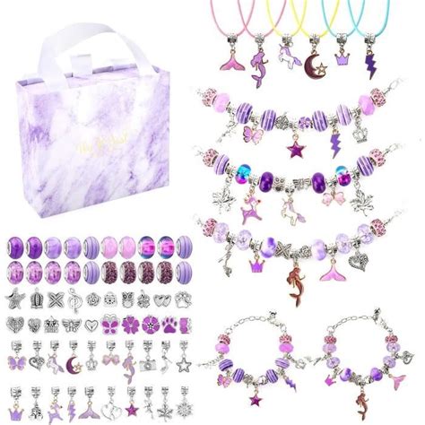 Pcs Cadeau Fille Ans Kit Bracelet Fille De