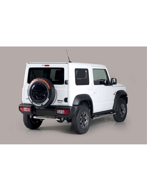 Marche Pieds Ovales Design Finition Inox Suzuki Jimny Gl Partir De