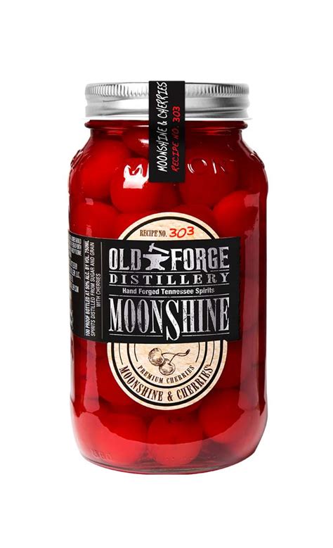 Moonshine Cherries Old Forge Distillery