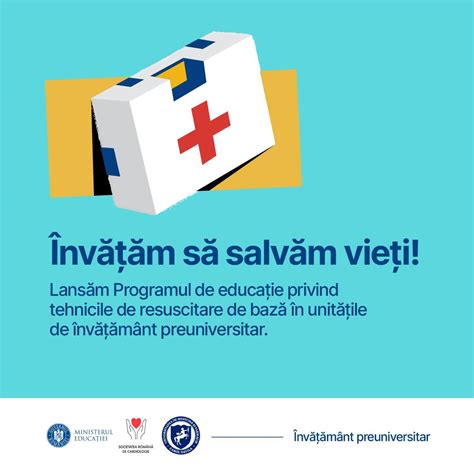 A Fost Lansat Programul De Educa Ie Privind Tehnicile De Resuscitare De