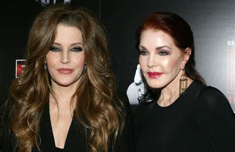 Mort De Lisa Marie Presley Sa Mère Priscilla Presley Est Effondrée Elle