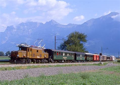 Rhb Extra Gmp F R Graub Nden Tours Von Landquart Ber Chur Nach