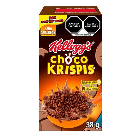 Cereal Choco Krispis Kellogg S 38g Soriana