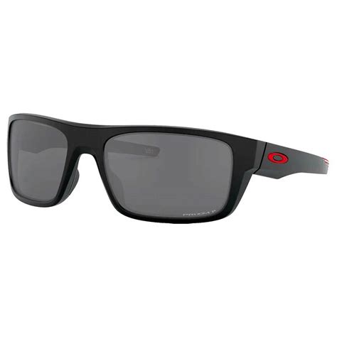 Oakley Si Drop Point American Heritage Sunglasses Matte Black Prizm Black Polarized