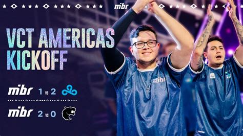 Cl Ssico Se Ganha Mibr Vs Furia Cloud Vct Americas Kickoff