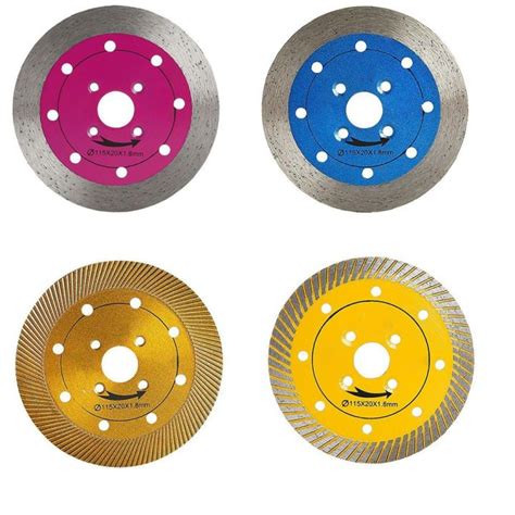 Mm Universal Cutting Disc For Metal Steel Granite Marble Porcelain