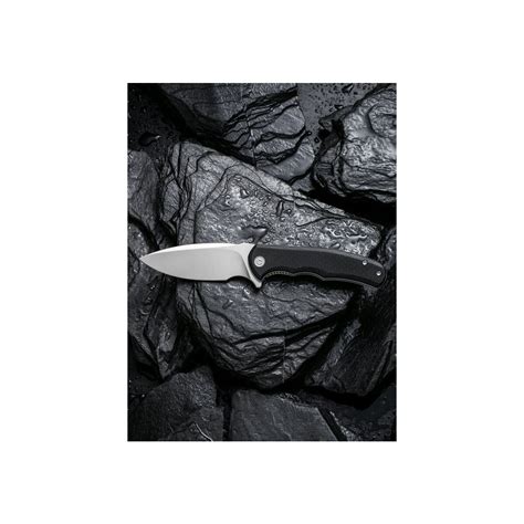 Civivi Mini Praxis C C Flipper G Black