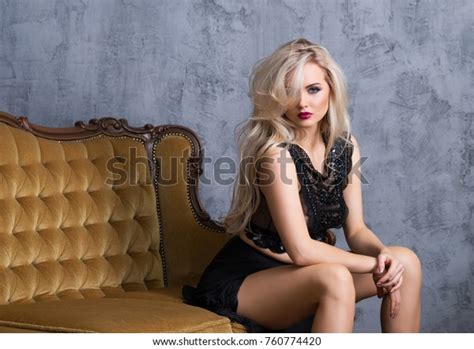 Sexy Beautiful Woman Erotic Lingerie Posing Stock Photo Shutterstock