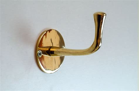 Solid Brass Wall Hook Holder Insideast