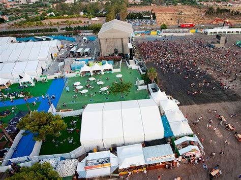 El recinto de festivales de Benicàssim será referente de sostenibilidad