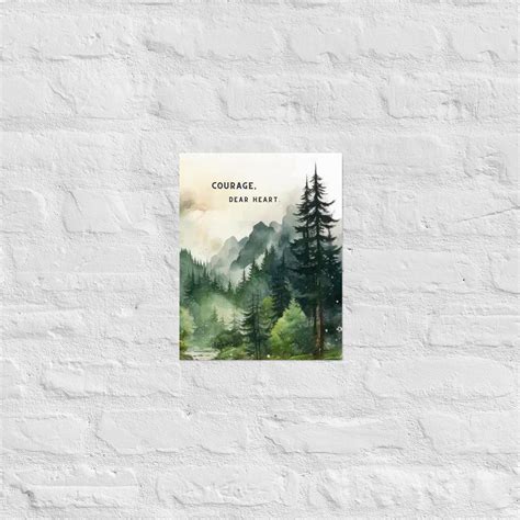 Narnia Art, Narnia Poster, Kid's Poster, Unframed Prints, Various Sizes ...