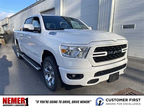 New 2024 Ram 1500 Big Horn 4×4 Crew Cab 5 7 Box Crew Cab In Saratoga Springs 24079 Nemer